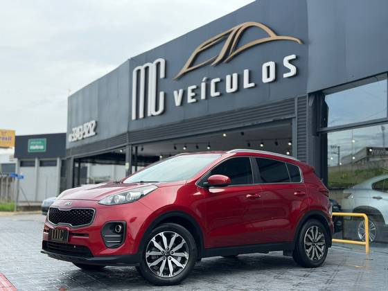 KIA SPORTAGE 2.0 LX 4X2 16V FLEX 4P AUTOMÁTICO
